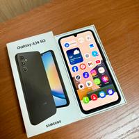 Samsung A34 5G 128GB Black leggi