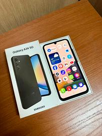 Samsung A34 5G 128GB Black leggi