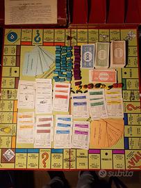 9.GIOCO MONOPOLI ANNI 50
