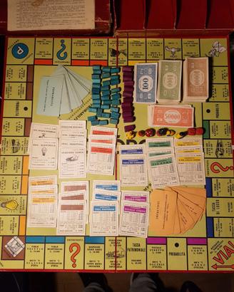 9.GIOCO MONOPOLI ANNI 50