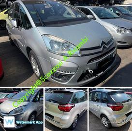 Ricambi vari Citroen C4 Picasso anno 2010 Fi