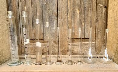 Lotto 9 SILBER BRAND Cilindro graduato misurazione