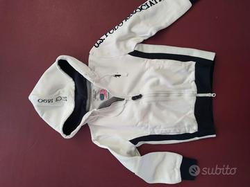Felpa tg.7 anni marca U.S. POLO