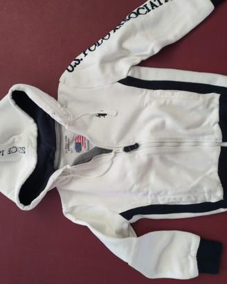 Felpa tg.7 anni marca U.S. POLO
