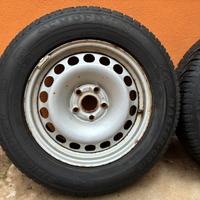Pneumatici invernali con cerchi Volkswagen