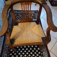 Sedia in legno primi '900