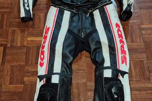 Tuta in pelle moto divisibile Spidi taglia 52 