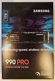Disco SSD Samsung 990 PRO - 1 Tb