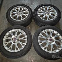 Cerchi In Lega Da 15" Per Fiat Grande Punto Evo