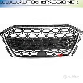 Griglia centrale bordo cromato RS3 per A3 8Y dal 2