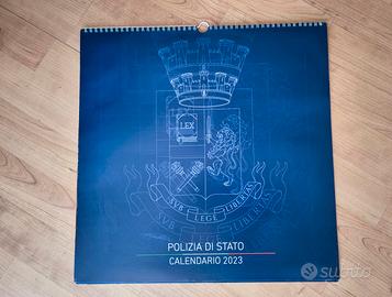 Calendario Polizia di Stato