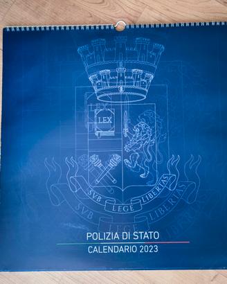 Calendario Polizia di Stato