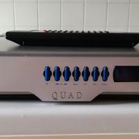 Quad 99 pre e finale da 80w stereo