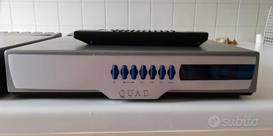 Quad 99 pre e finale da 80w stereo