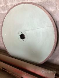 Ruote in ferro per diserbatrice