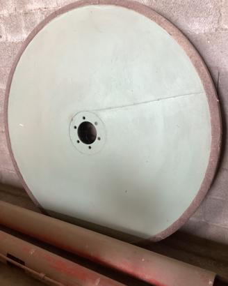 Ruote in ferro per diserbatrice