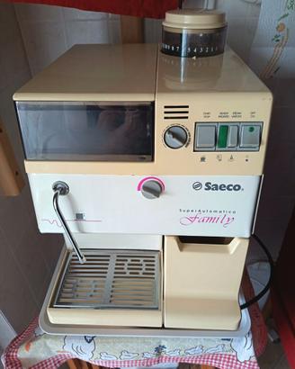 Macchina caffè Saeco Super Automatica Family