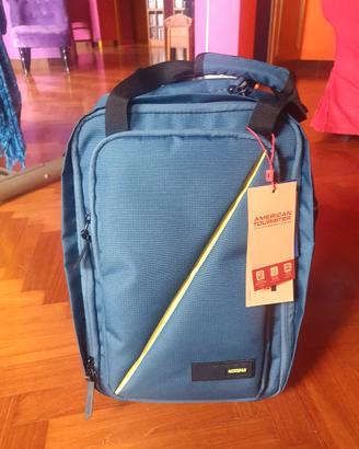 Zaino con ruote AMERICAN TOURISTER NUOVO, 20 litri