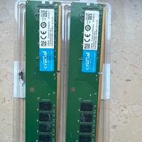 Crucial RAM 2666Mhz DDR4 8GB
