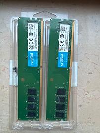 Crucial RAM 2666Mhz DDR4 8GB