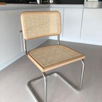 4 sedie Sedie Cesca Marcel Breuer faggio naturale