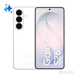 SAMSUNG GALAXY S26 512GB BIANCO NUOVO