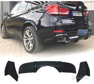 DIFFUSORE BMW X5 F15 13-18 LOOK M PERFORMANCE