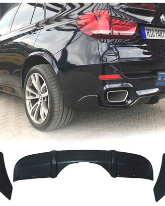 DIFFUSORE BMW X5 F15 13-18 LOOK M PERFORMANCE