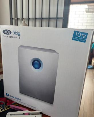 LaCie 5big Thunderbolt 2 10TB