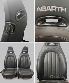 Sedili anteriori 500 abarth