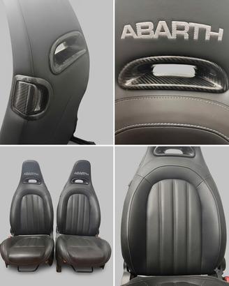 Sedili anteriori 500 abarth