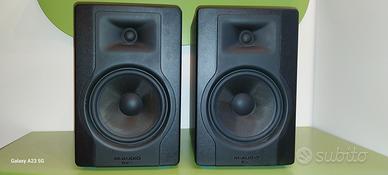 Casse monitor attive M AUDIO BX8 D3 
