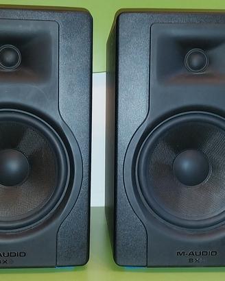 Casse monitor attive M AUDIO BX8 D3 