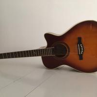 Chitarra Eko One 018 CW EQ Sunburst