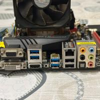 Kit Scheda madre + Cpu + Ram