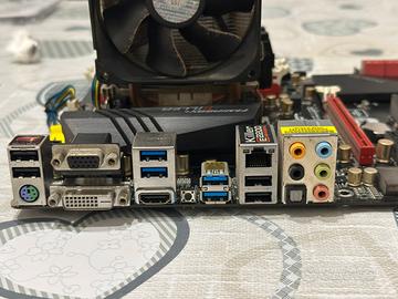 Kit Scheda madre + Cpu + Ram