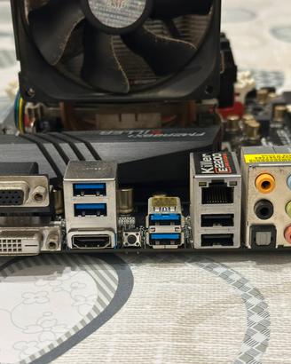 Kit Scheda madre + Cpu + Ram