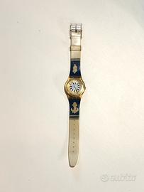 Swatch Gent Standard "Blue Anchorage" GK140 - 1992