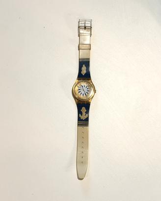 Swatch Gent Standard "Blue Anchorage" GK140 - 1992