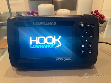 Ecoscandagli gps cartografie trasduttori lowrance