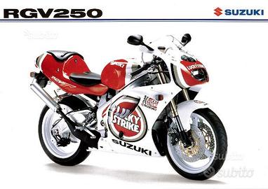 Dépliant Originale Suzuki RGV 250 VJ23