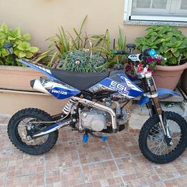  Pit Bike 125cc 4T 