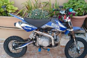  Pit Bike 125cc 4T 