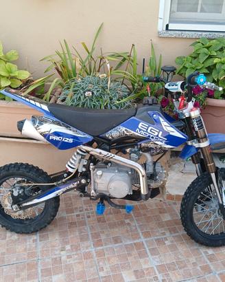  Pit Bike 125cc 4T 