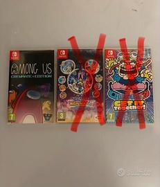 Giochi Nintendo Switch/ Switch Oled