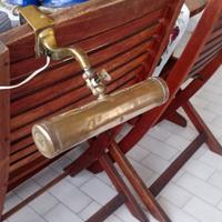 Lampada ministeriale art dèco anni 30/40