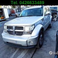 Ricambi DODGE NITRO 2.8 CRD 4X4 - 52C - NO MOTORE