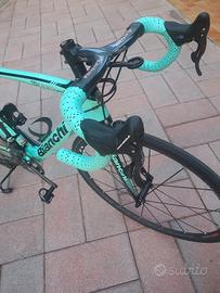 bicicletta bianchi xr3 carbonio  mis 55           