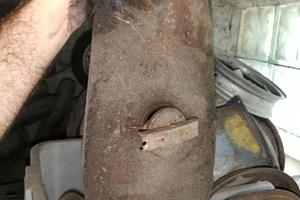 serbatoio vespa piaggio gs 150 benzina originale