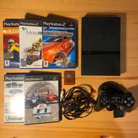 Sony Ps2 Slim + Giochi + Memory Card